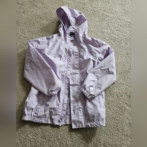 Eddie Bauer Kids Windbreaker, XS (5/6), Light Purple